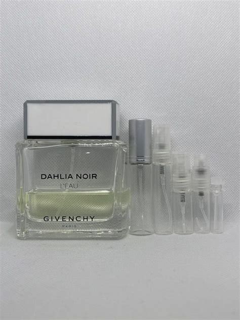 givenchy dahlia noir sample